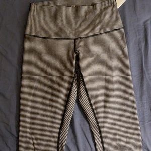 Lululemon capri legging